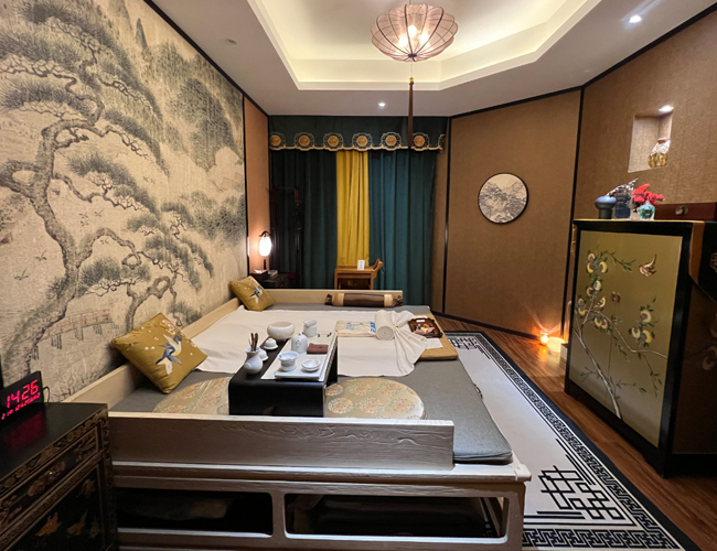 长沙雨花足疗减压会所环境展示（二）一种真挚的艺术生活态度