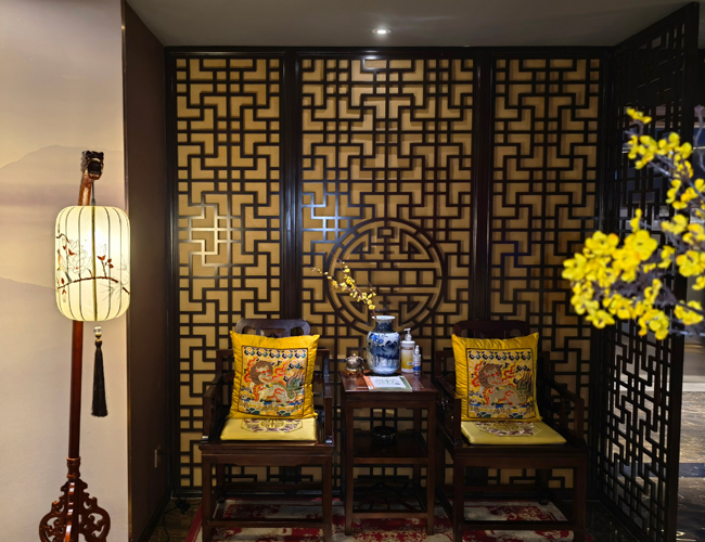 长沙雨花高级水疗会所环境展示（四）让你远离纷杂放松身心，轻松回家