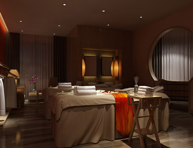 长沙雨花spa足道会所环境展示（六）环境都是精心设计的