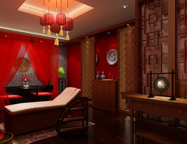 长沙雨花养生会所环境展示（八）立即享受愉快的养生之旅温馨的温室