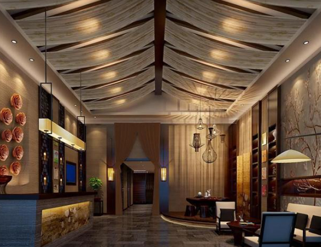 长沙雨花高档水疗会所环境展示（十）一款独特情景式理疗方案