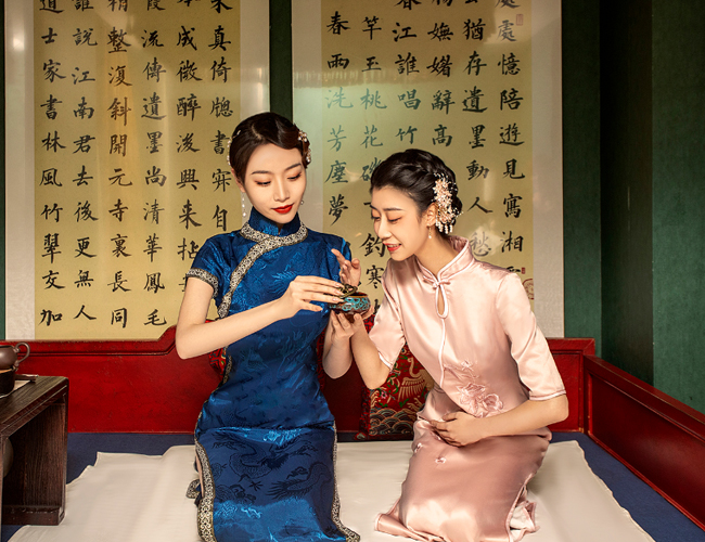 长沙雨花水疗会所艺师风采（五）定会让您流连忘返