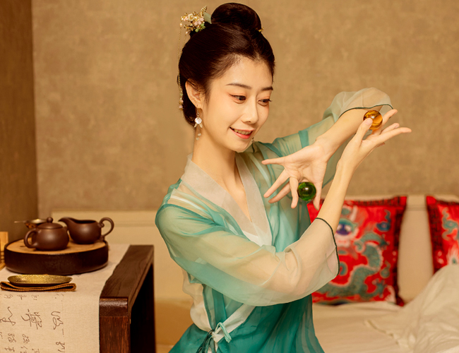 长沙雨花spa按摩会所艺师风采（七）让身沉浸,给心浴享